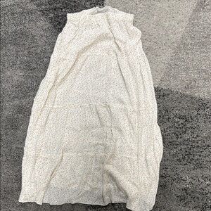 Brandy floral Maxi skirt